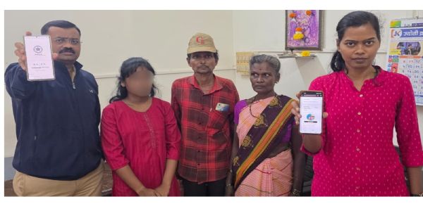 रत्नागिरी पोलिसांकडून एआय आधारित अ‍ॅपच्या मदतीने हरवलेल्या मुलीचा शोध
