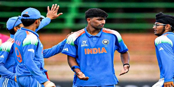 अंडर-१९ विश्वचषकामध्ये भारतीय संघाचा सलग दुसरा विजय