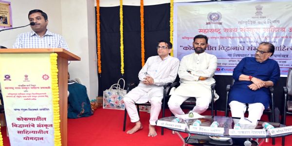 भाषा हा विवादाचा नाही तर संवादाचा विषय - सचिन निंबाळकर