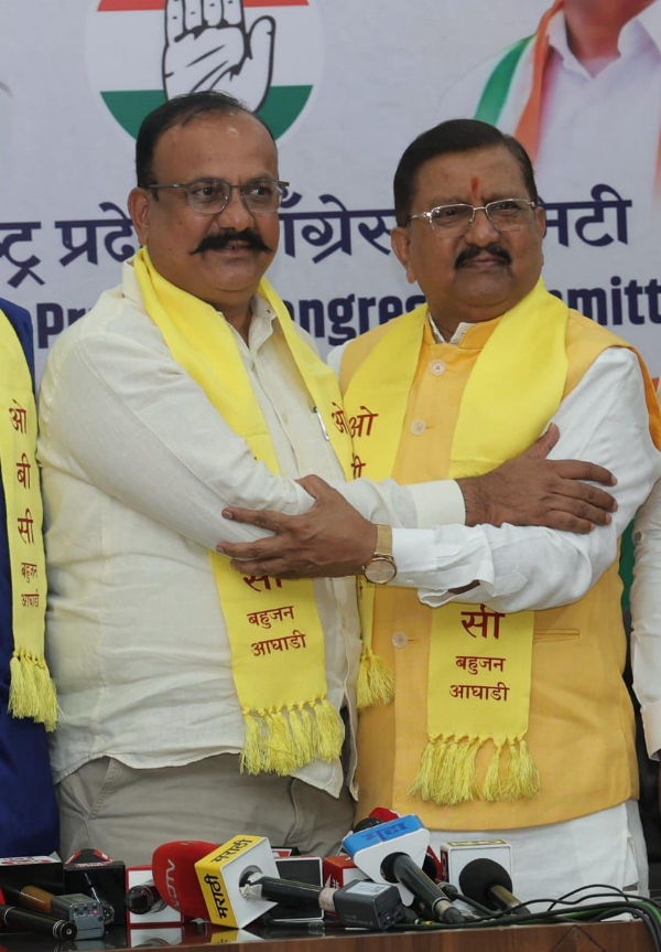 प्रकाश शेंडगे हर्षवर्धन सपकाळ