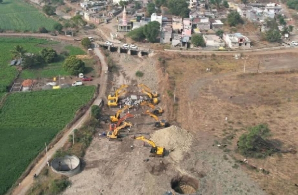 बीड जिल्ह्यात जलक्रांतीचा श्रीगणेशा;