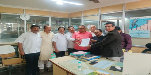 महाबीज संचालकपदासाठी डॉ. रणजीत सपकाळ यांचे नामांकन दाखल