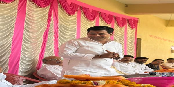 निलंगा मतदारसंघात राष्ट्रवादी काँग्रेसची आढावा बैठक