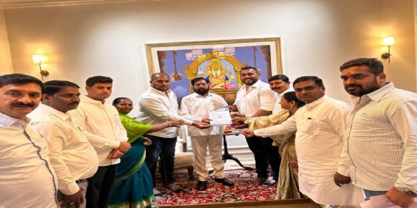 उल्हासनगरमधील वंबआच्या दोन नवनिर्वाचित नगरसेवकांचा शिवसेनेला पाठिंबा जाहीर