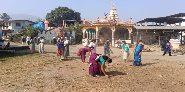 रायगडात स्वच्छतेचा जागर