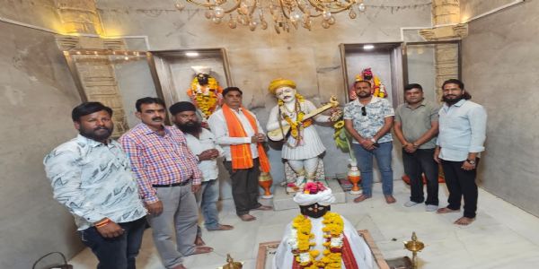 हिंद दि चादर अंतर्गत नरसी नामदेव येथे वारकरी संमेलन