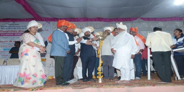 क्रीडा खात्याचा कारभार सांभाळताना राज्यातील खेळ व खेळाडूंचा दर्जा उंचावण्याचे काम केले - संजय बनसोडे