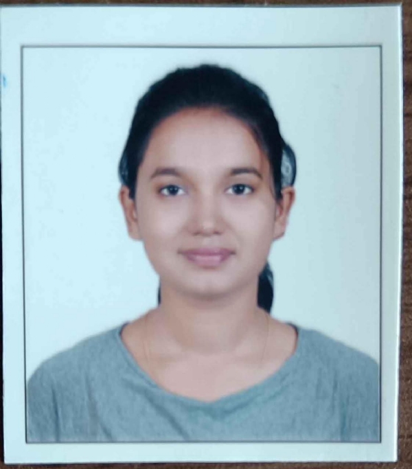 Vaishnavi More has been selected for a Ph.D. program at ICT Mumbai.