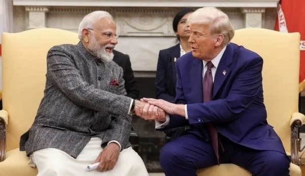 मध्यपूर्व शांतता उपक्रमासाठी डोनाल्ड ट्रम्प यांचे पंतप्रधान मोदींना निमंत्रण