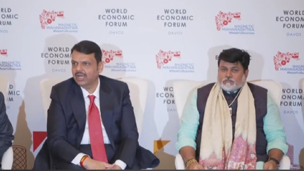 CM Fadnavis davos