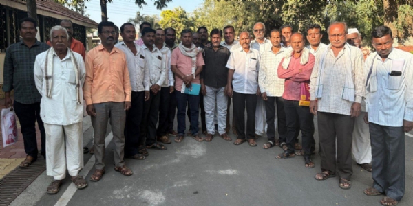 कृषी पंपांना सोलर सक्तीच्या धोरणाविरोधात गुरुवारी तिवस्यात जनआंदोलन मोर्चा  तालुक्यातील शेतकऱ्यांच्याबैठकीत निर्णय