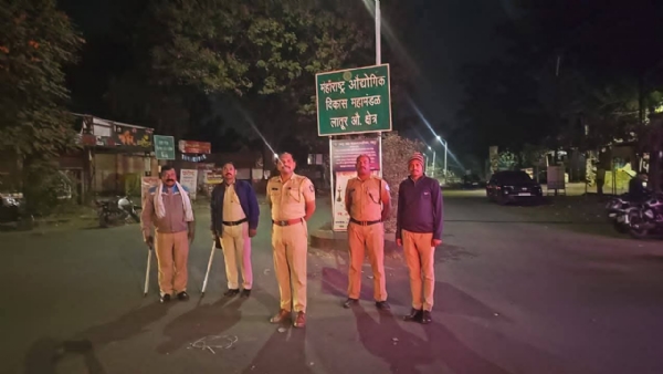 लातूर पोलीसांकडून ३१ डिसेंबर रोजी दारू पिवुन वाहन चालविणाऱ्या २२ वाहनचालकांविरूध्द ड्रंक अँड ड्राईव्ह प्रमाणे गुन्हे दाखल