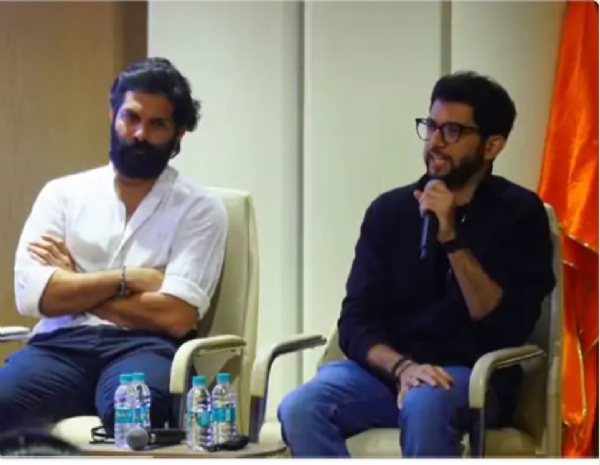 आदित्य ठाकरे अमित ठाकरे