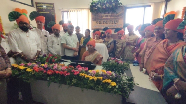 डॉ. अर्चना अडसड-रोठे नगराध्यक्ष पदी विराजमान  आमदार प्रताप अडसड यांची उपस्थिती