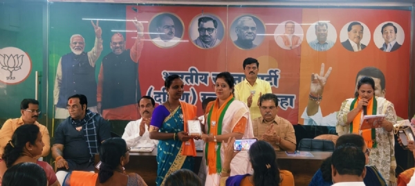 नवनिर्वाचित नगराध्यक्ष, नगरसेवकांचा सत्कार