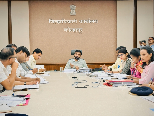 जिल्हाधिकारी अमोल येडगे