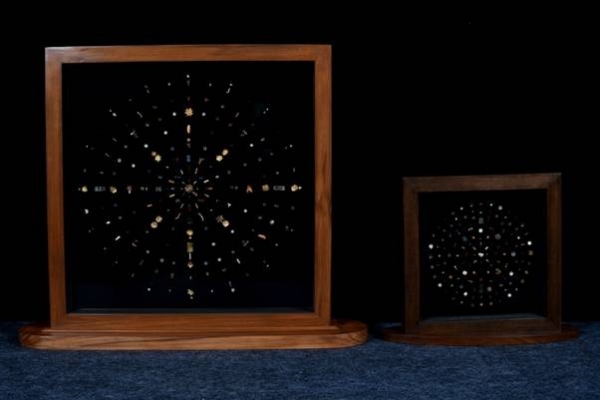 पवित्र पिप्रहवा अवशेष प्रदर्शन