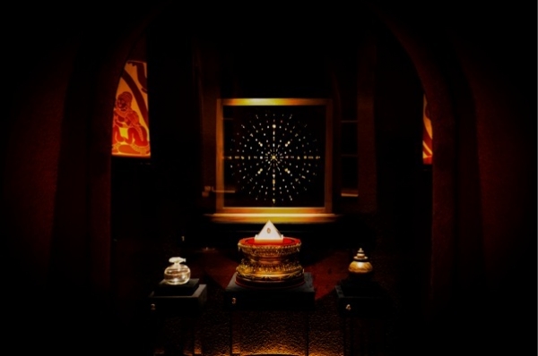 पवित्र पिप्रहवा अवशेष प्रदर्शन