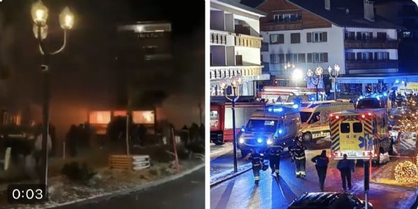 स्वित्झर्लंड: रिसॉर्ट आगीतील मृतांची संख्या ४७ वर