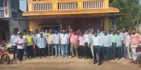 श्रीवर्धन तालुका भाजपची आराठी–बागमांडले गण निर्धार सभा उत्साहात