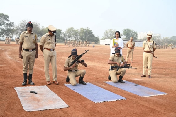 नांदेड पोलीस परिक्षेत्राचे पोलीस उपमहानिरीक्षक .  शहाजी उमाप यांचे लातूर जिल्ह्याचे वार्षिक परीक्षण व तपासणी दौरा