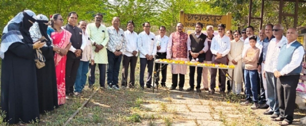 शकुंतला रेल्वेच्या ११२ व्या वाढदिवसानिमित्त ११२ दिव्यांनी प्रकाशोत्सव   ७ ग्रामपंचायती व ३७ सामाजिक संघटनांचा पाठिंबा; अर्थसंकल्पात “स्पेशल प्रोजेक्ट” दर्जाची मागणी