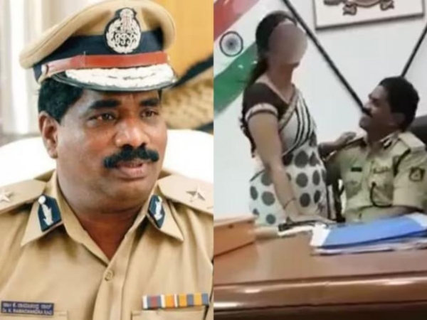 Karnataka DGP Ramachandra Rao suspended