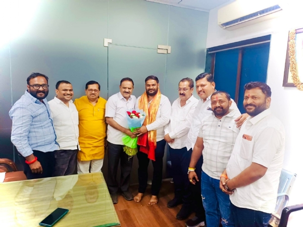 Amol Jagtap, a corporator from the Nationalist Congress Party, has been elected as the Deputy Chairperson of the Gangapur Municipal Council.