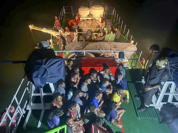 बांगलादेशी मच्छिमार