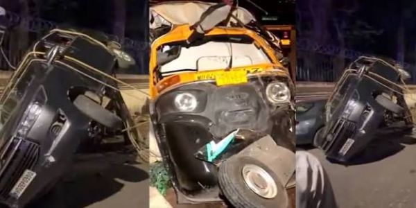 अक्षय कुमार कार अपघात प्रकरणी पोलिसांनी चालकावर केला गुन्हा दाखल