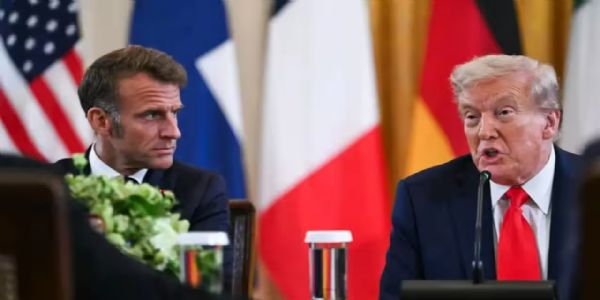 ट्रम्प यांची फ्रान्सवर २०० टक्के कर लादण्याची धमकी