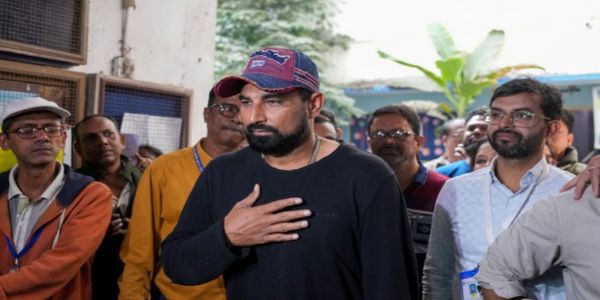 क्रिकेटपटू मोहम्मद शमी एसआयआर सुनावणीसाठी हजर