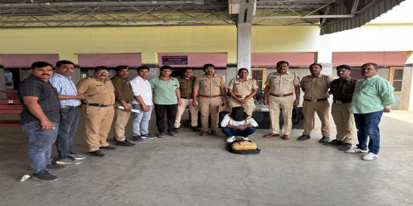 अकोला : रेल्वे पोलिसांच्या कारवाईत गांजा जप्त!