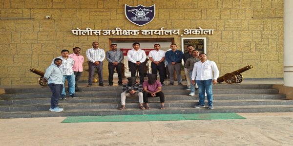 अकोला - तरुणावर प्राणघातक हल्ला करणारे आरोपी काही तासांतच गजाआड