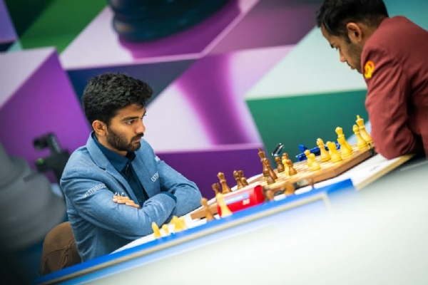 गुकेश आणि अर्जुन