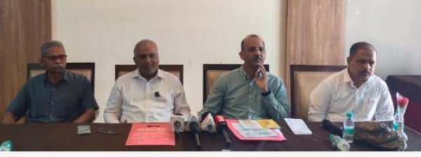 मनशक्ती केंद्र पत्रकार परिषद