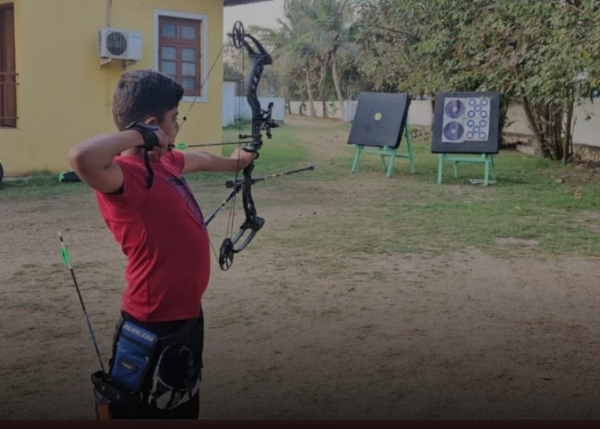 650 shooters compete; National Archery Championship in Alibaug