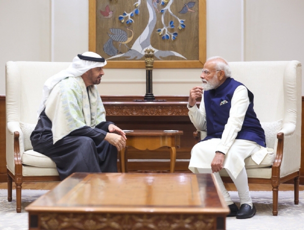 Many major agreements signed between India and UAE