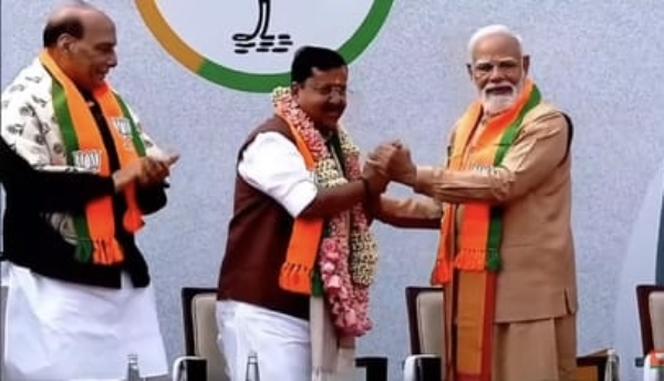 भाजप अध्यक्ष झाल्याबद्दल पंतप्रधान मोदींनी नितीन नवीन यांचे केले अभिनंदन