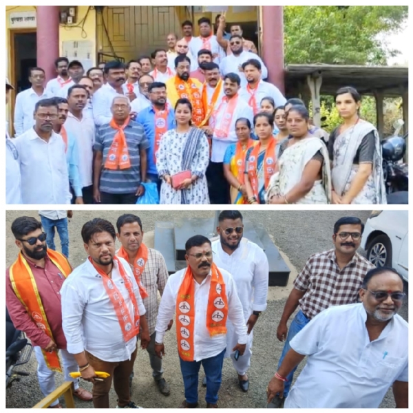 म्हसळ्यात राजकीय यू-टर्न; बोर्ले-भोई शिवसेनेत परतले