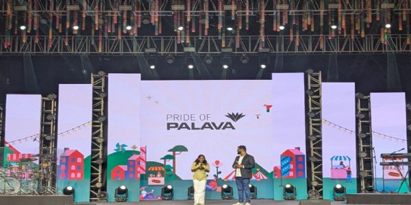 डोंबिवली - पालावा सिटी लेकसाइड पार्क येथे भव्य पालावा कार्निव्हल २०२६ साजरा