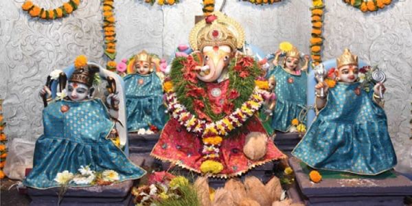 रायगड : गणेश जयंती उत्सवाचे आयोजन