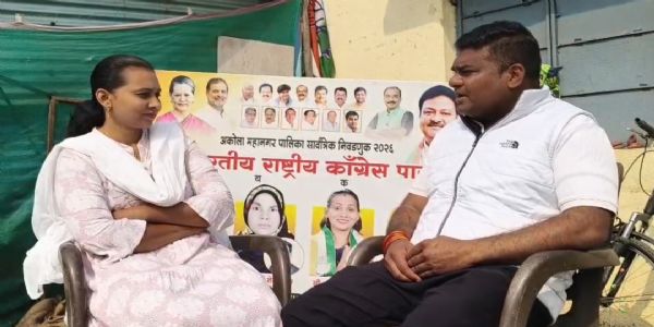 अकोल्यात काँग्रेसच्या पराभूत उमेदवाराकडून स्वपक्षावरच आरोप!