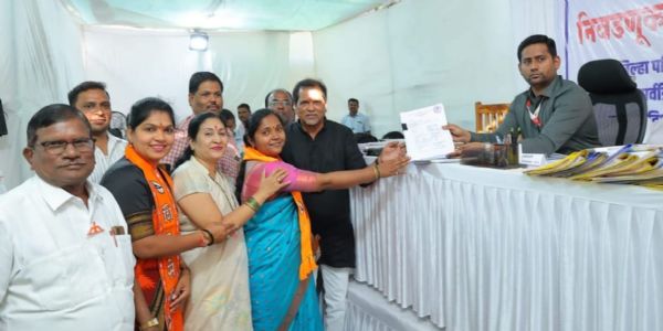 वरसोली गणावर शिवसेनेचा दावा मजबूत; प्रियांका गुंजाळ यांचा अर्ज