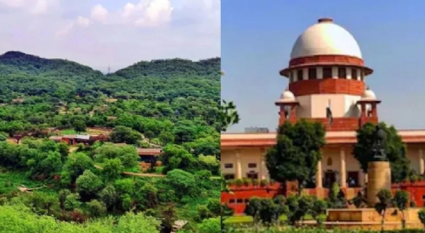 सुप्रीम कोर्टाची अरावली प्रकरणात स्वतःच्या निर्णयाला स्थगिती