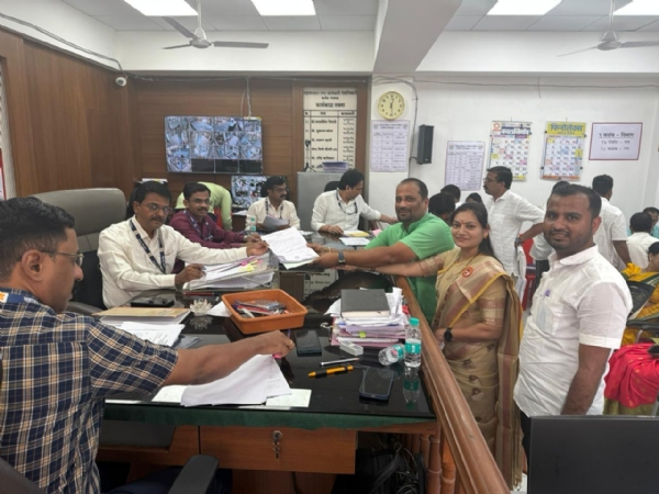 माणगाव तर्फे वरेडी जिल्हा परिषद उमेदवाराचे भवितव्य ‘इंजिन’वर अवलंबून