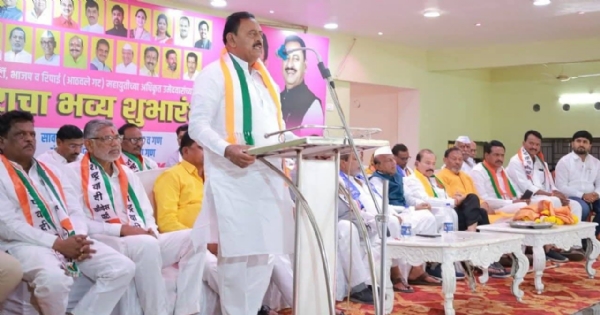 सहकार मंत्री बाबासाहेब पाटील