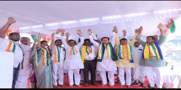 लातूर जिपसाठी अमित देशमुख यांचा प्रचार सुरू