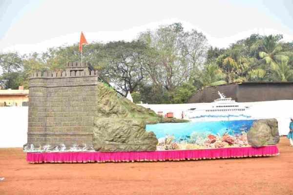 कोकण पर्यटन चित्ररथ