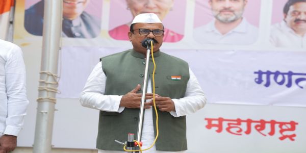 तिरंगा देशाची आन-बान-शान; महाराष्ट्रात सर्वदूर तिरंगा पोहचवण्याचा संकल्प करा : हर्षवर्धन सपकाळ